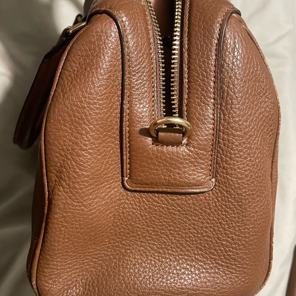 Coach Rowan Leather Satchel - Picture 3 of 7